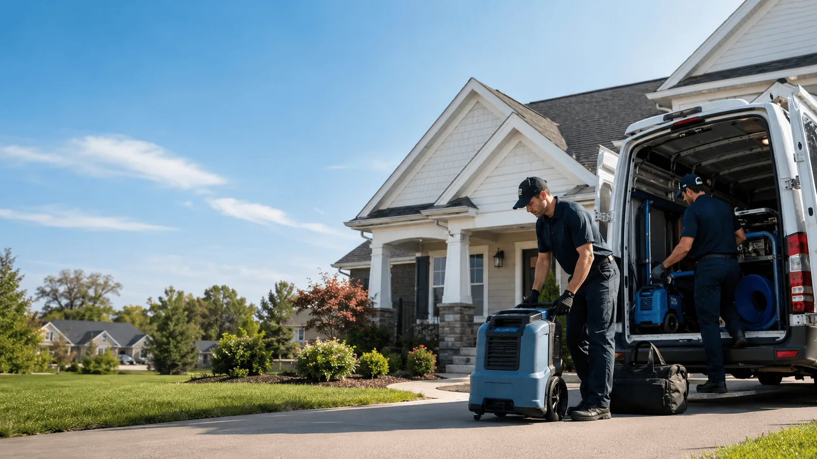 Mold Remediation in Roe, AR